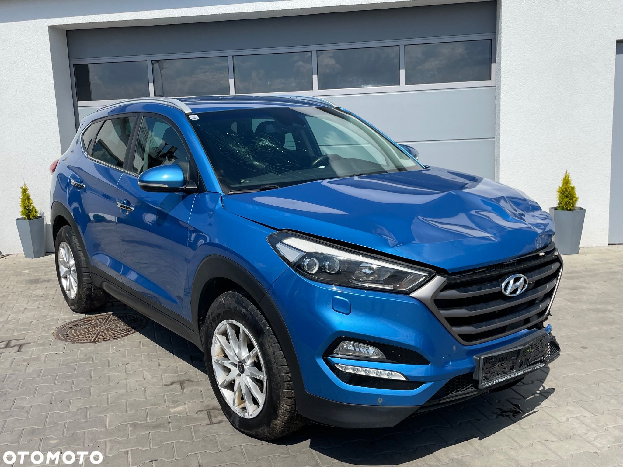 Hyundai Tucson 2.0 CRDi 4WD Automatik Advantage - 1