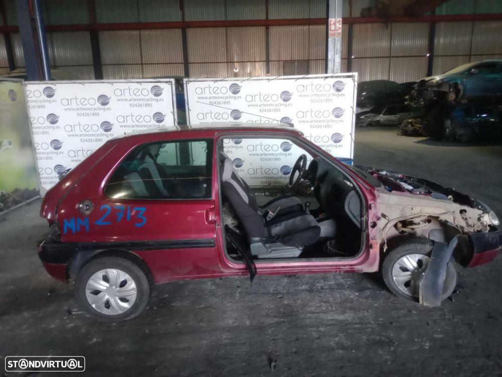 CHARRIOT TRASEIRO CITROEN SAXO - 1