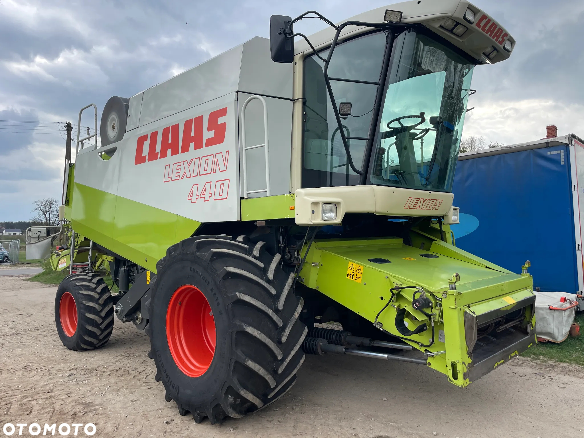 Claas Lexion 440 - 5