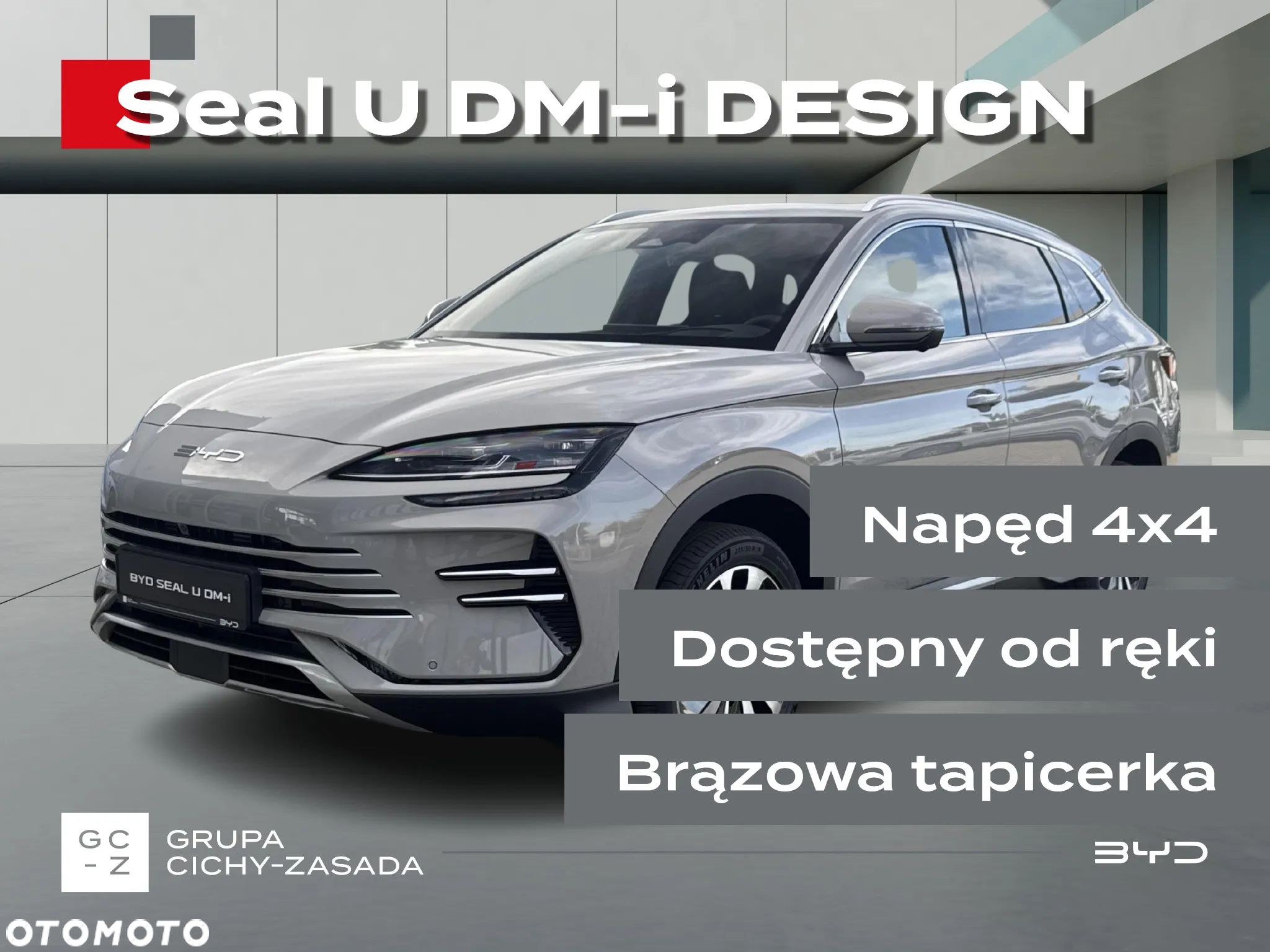 BYD Seal U 1.5T DM-i Design AWD - 1