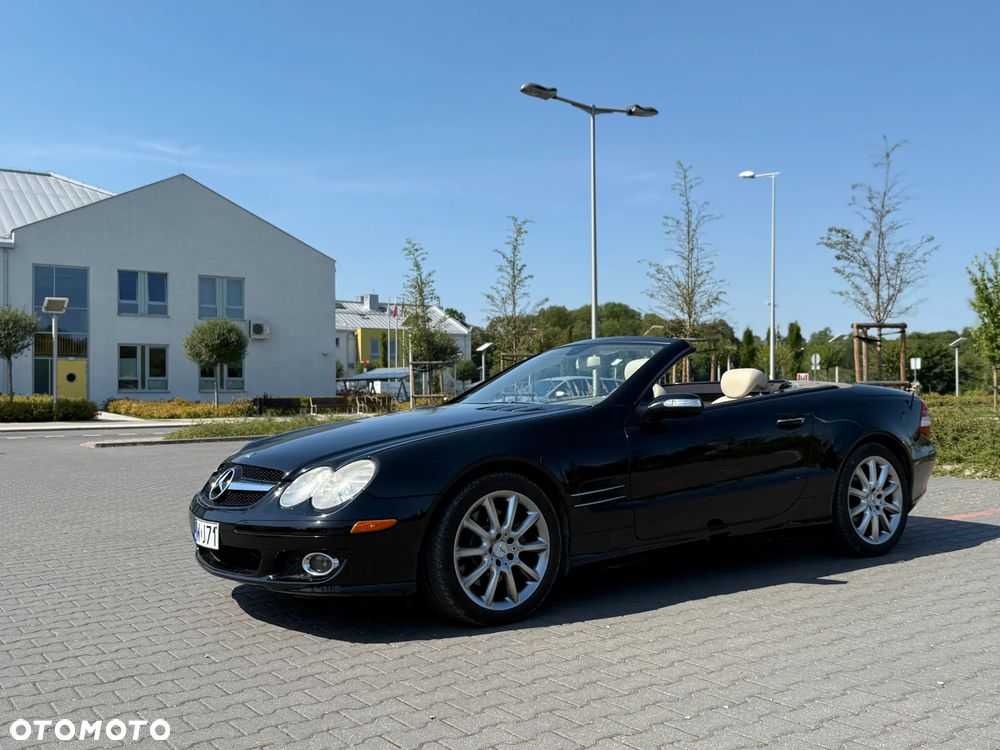 Mercedes-Benz SL 500 7G-TRONIC - 7