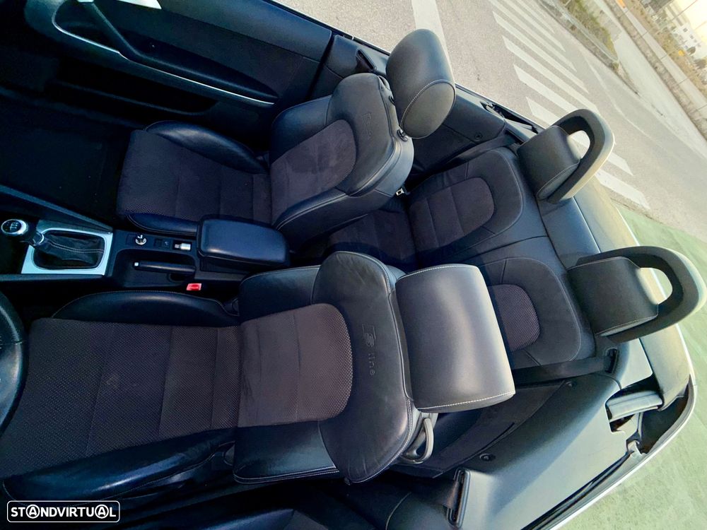 Audi A3 Cabrio 2.0 TDi S-line - 23