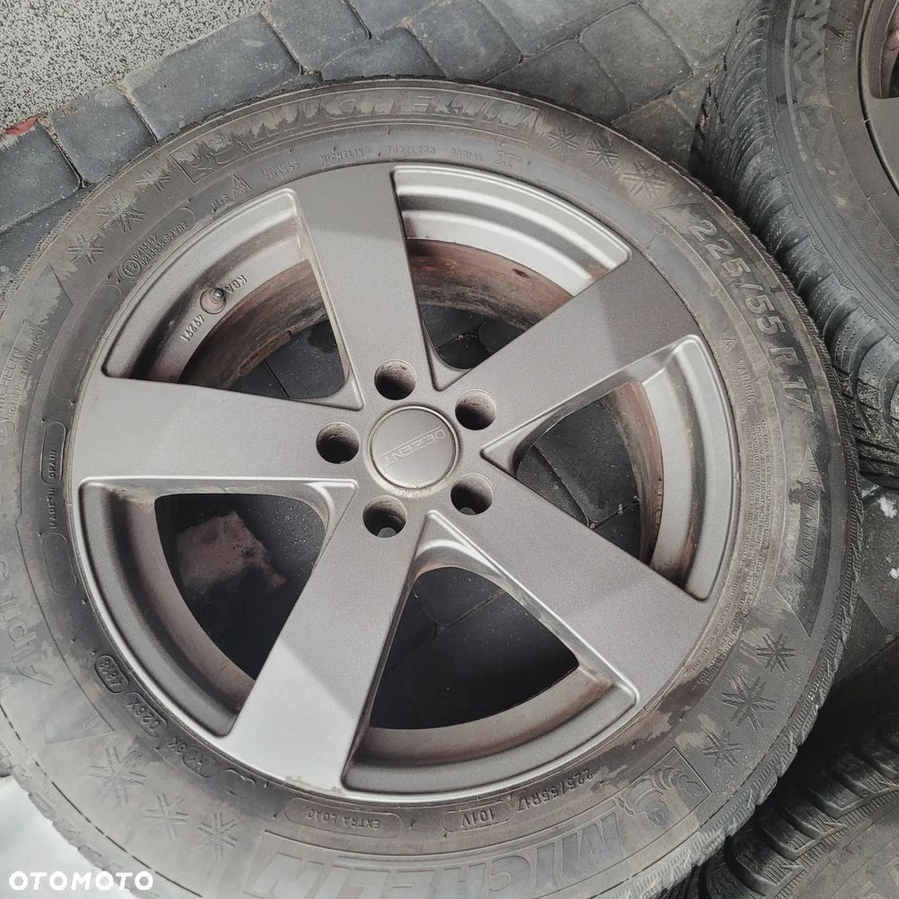 CITROEN C5 III X7 DEZENT FELGI ALUMINIOWE ALUSY KOŁA 17 CALI 5X108 ZIMA - 8