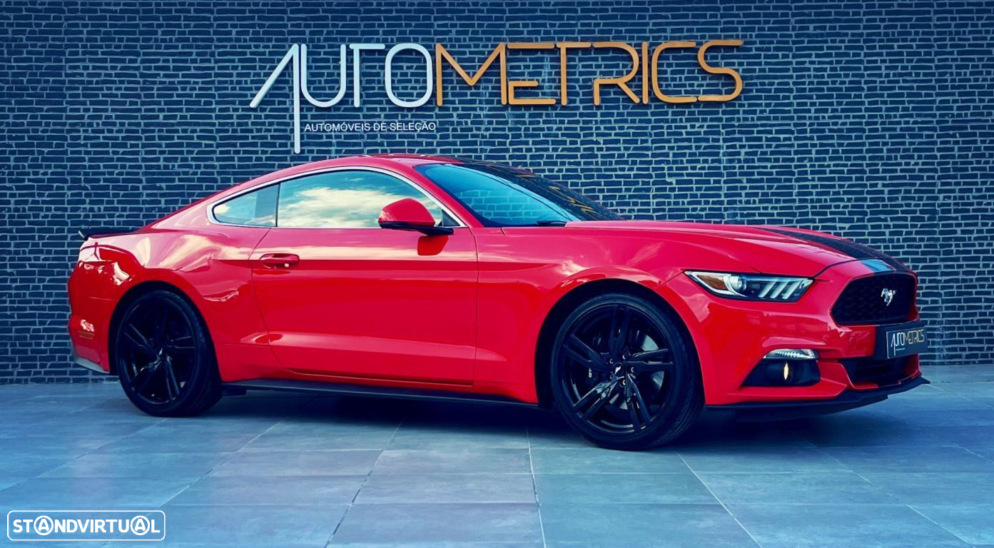Ford Mustang 2.3i EcoBoost - 8