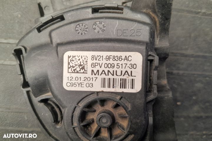 Pedala acceleratie 6PV00951730 8V21-9F836-AC 6PV00951730 8V21-9F836-A - 4