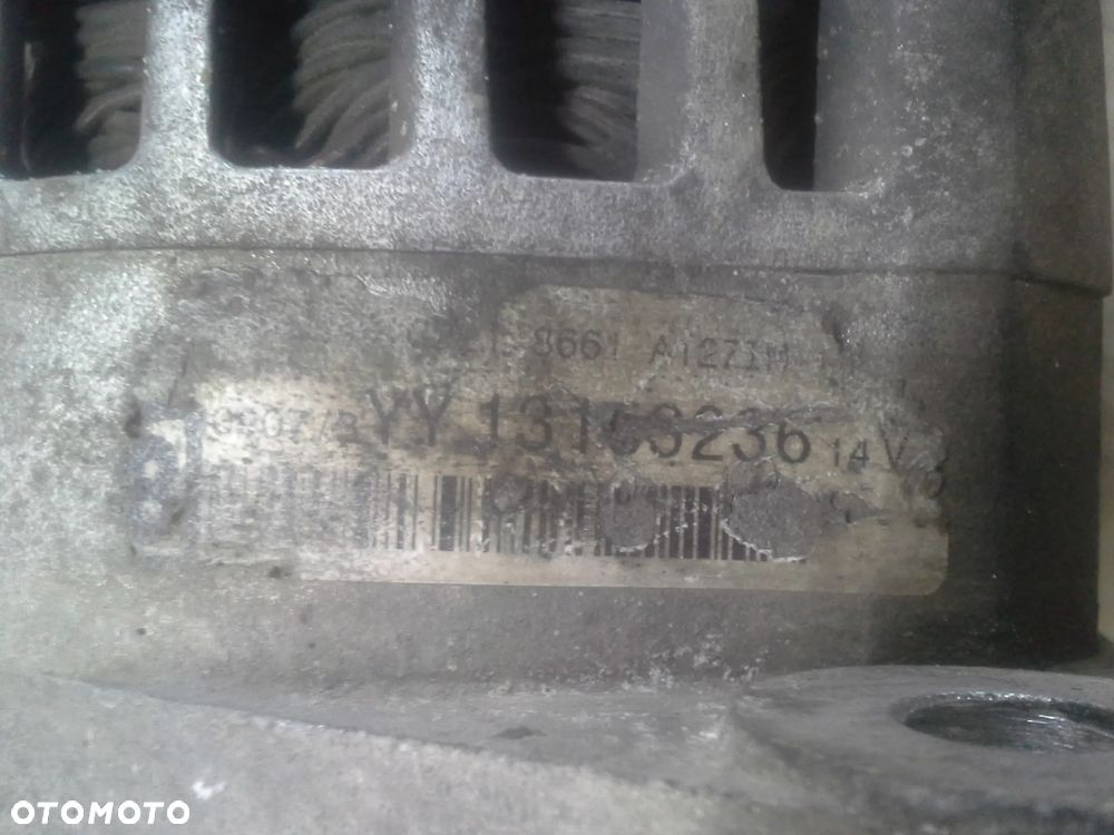 Alternator Opel Zafira B 1.9 CDTi 13153236 - 5