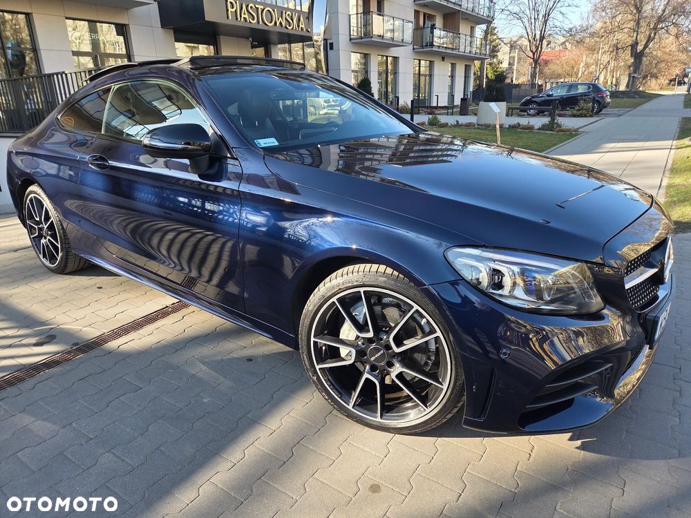 Mercedes-Benz Klasa C 200 4MATIC 9G-TRONIC - 3