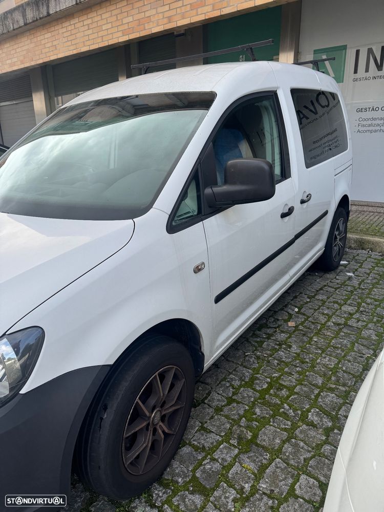 VW Caddy 1.6 TDi Extra AC Net - 10