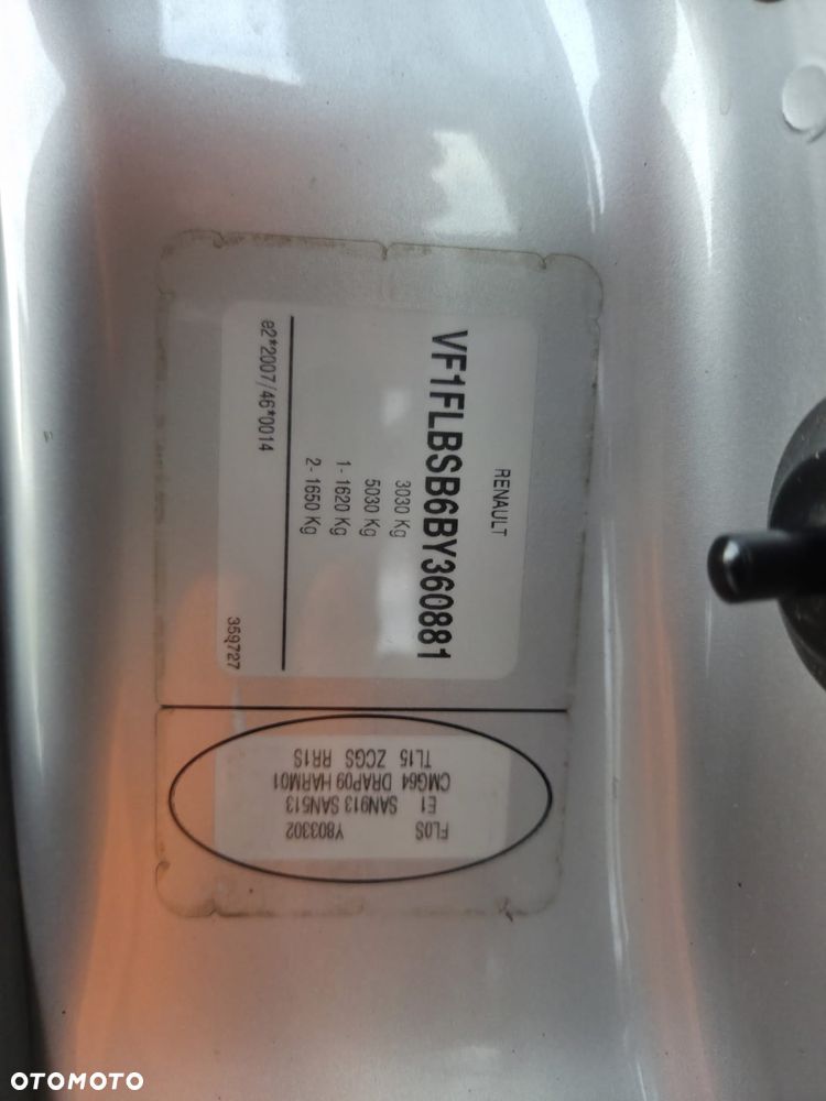 Renault TRAFIC LONG KLIMA TEMPOMAT ORYGINAŁ DUBEL KABINA ZADBANY FULL OPCJA DOPOSAŻONY - 16