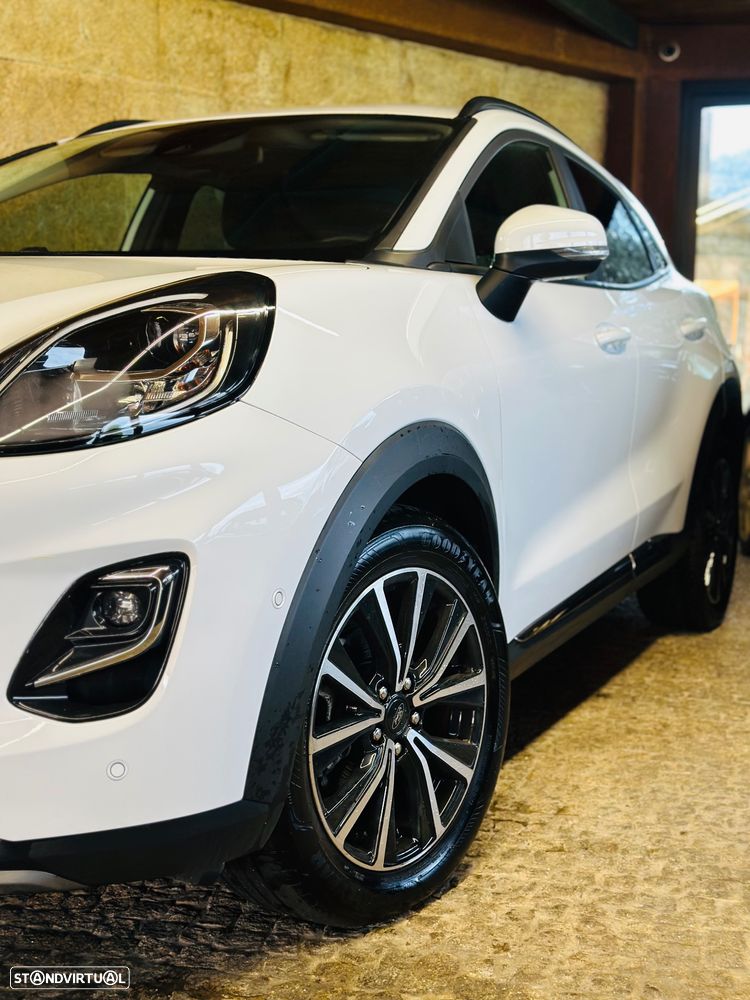Ford Puma 1.0 EcoBoost Hybrid COOL & CONNECT - 2