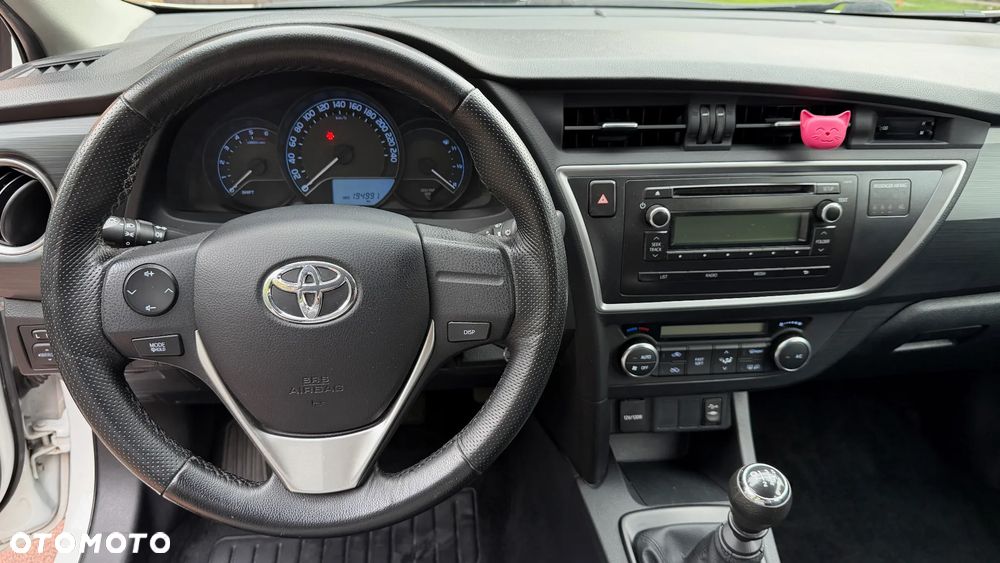 Toyota Auris 1.4 D-4D Comfort - 11