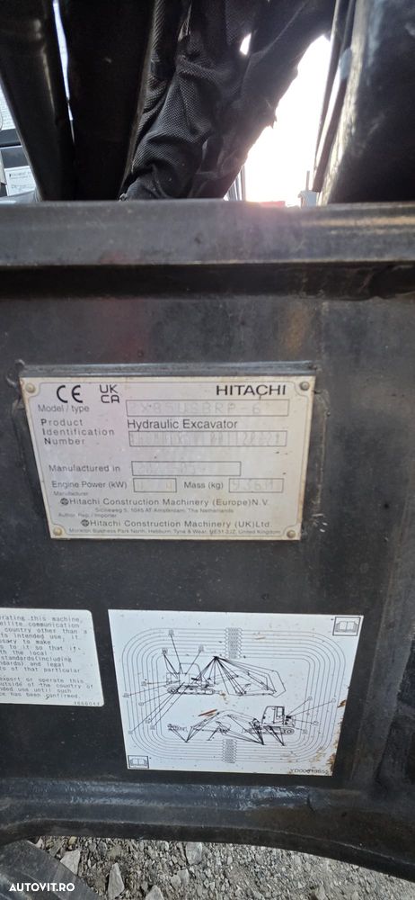 Hitachi ZX85 USB - 10