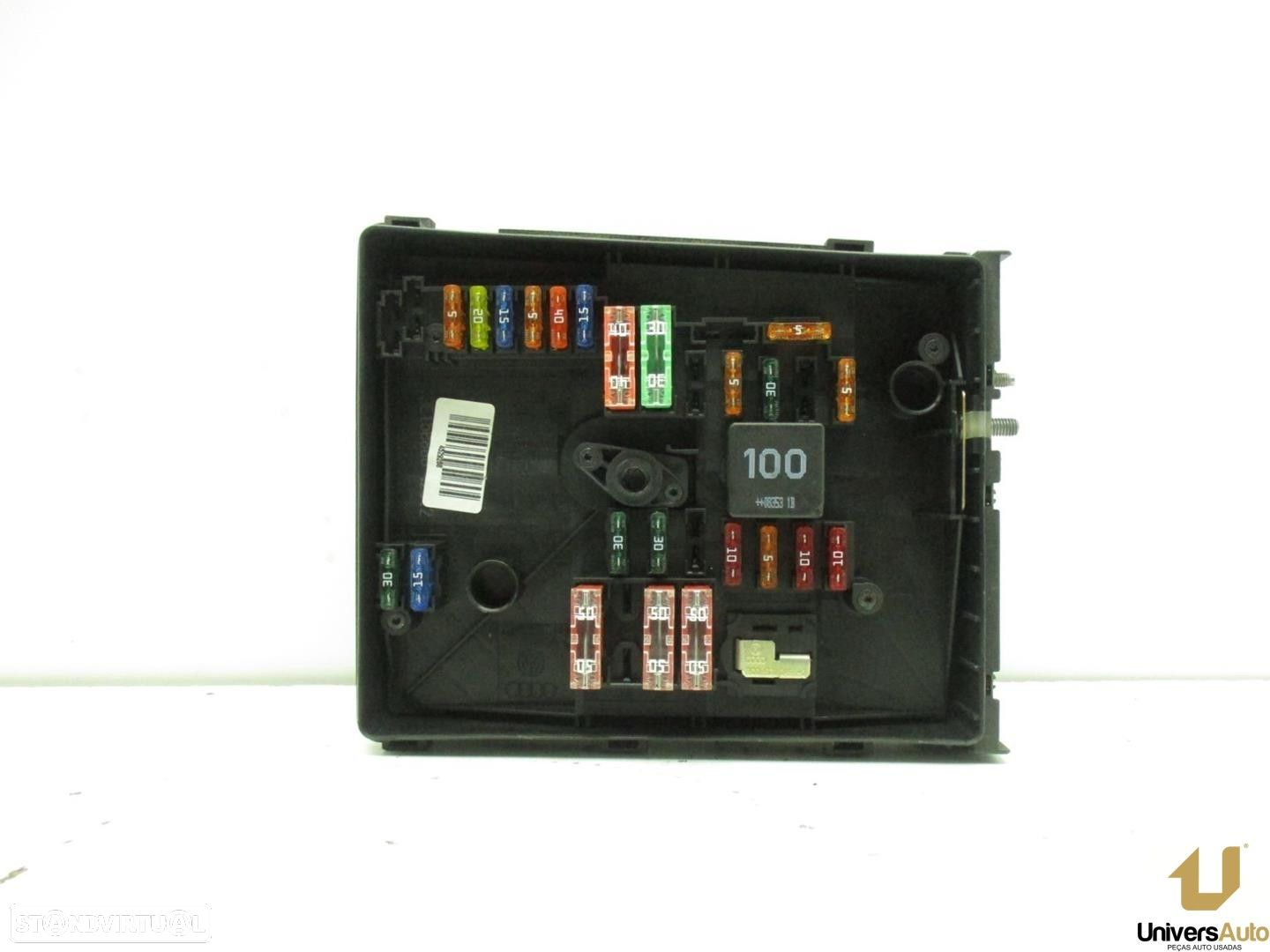 CAIXA RELÉS / FUSÍVEIS AUDI A3 SPORTBACK 2008 -1K0937125B - 3
