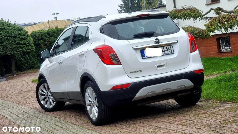 Opel Mokka X 1.4 T Elite S&S - 8