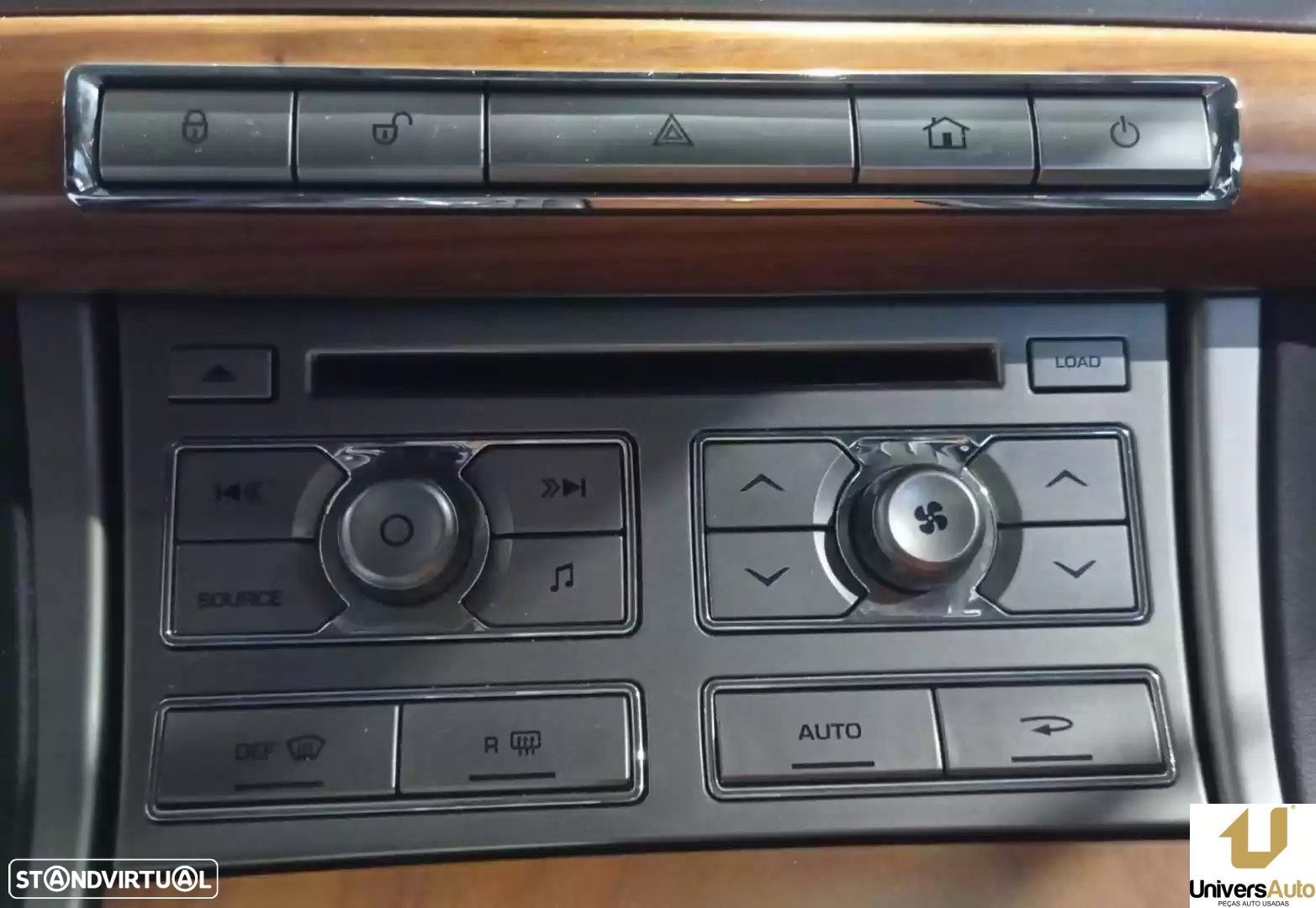 COMANDO CLIMATIZADOR JAGUAR XF 2010 - - 1