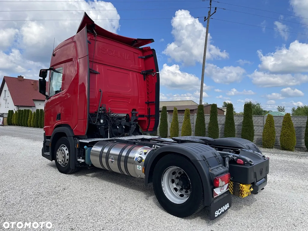 Scania R 410 STANDARD / LNG / 20-21R./ KONTRAKT SERWISOWY / PO DUŻYM SERWISIE / STAN JAK NOWY / SALON / - 4