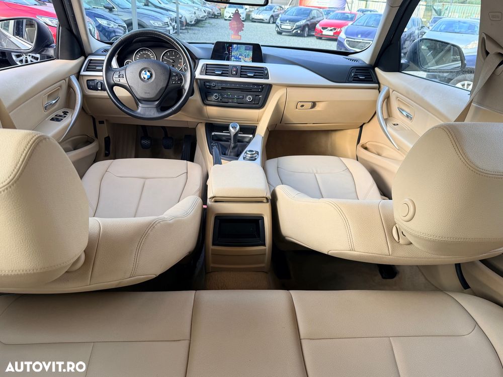 BMW Seria 3 318d Blue Performance Luxury Line - 21