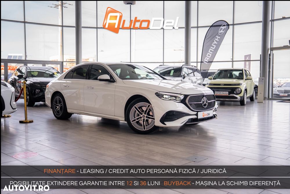 Mercedes-Benz E 300 de 4Matic 9G-TRONIC AMG Line - 1