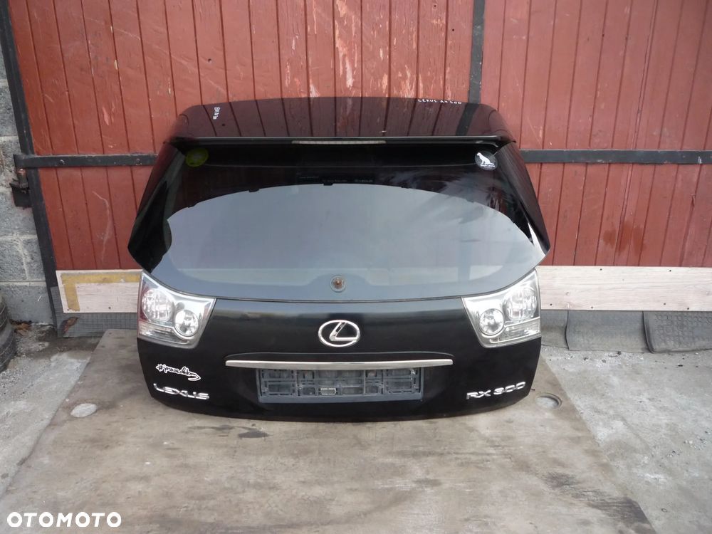 LEXUS RX 300 II KLAPA TYLNA - 2
