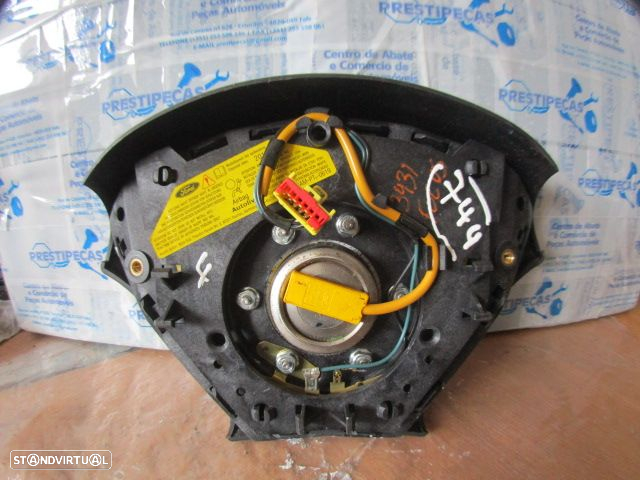 Airbag Condutor 2M51A042B85CBYYFY FORD FOCUS  2002 1.4I 75CV 5P CINZENTO - 2