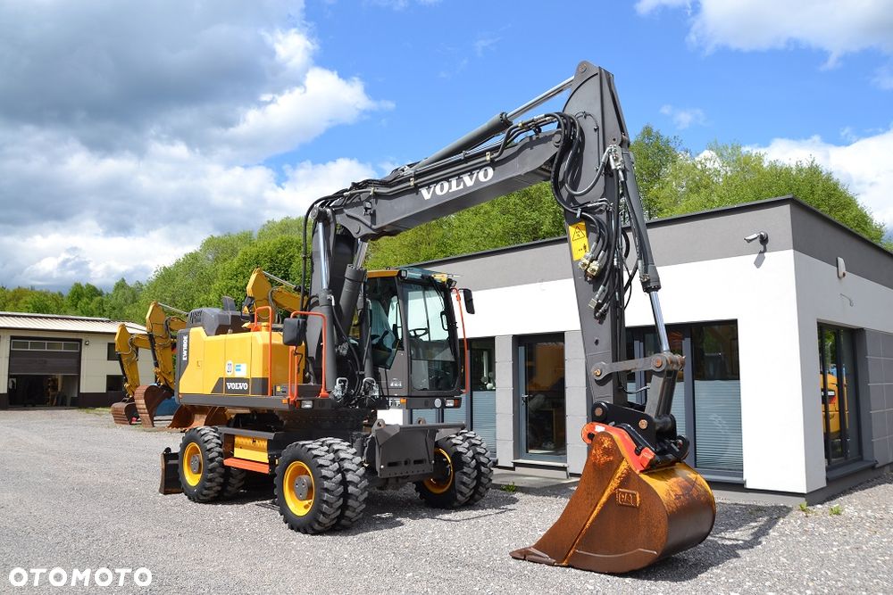 Volvo EW 180 E, - 14