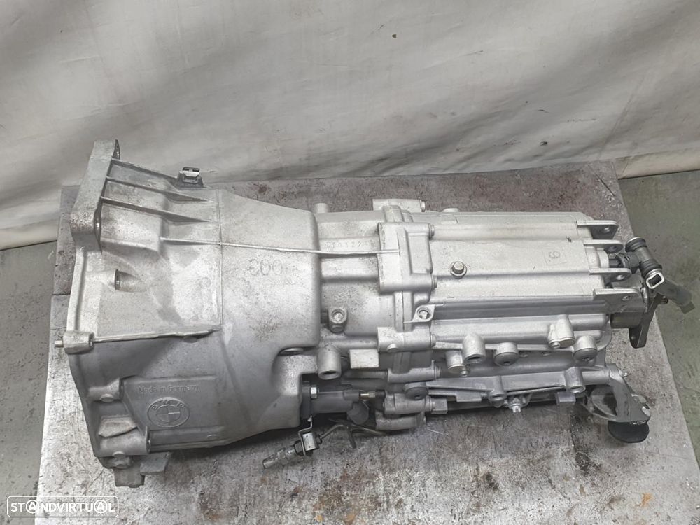 CAIXA DE VELOCIDADES BMW SERIE 3 COMPACTO E46 REF. GS637DZ - 1