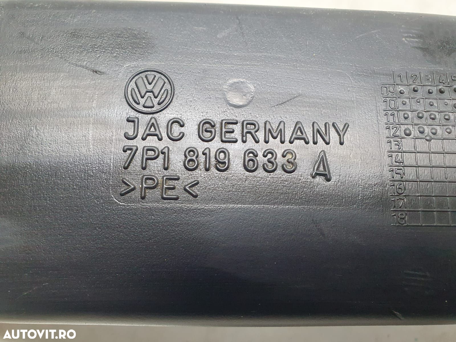Conducta ghidaj aer 7p1819633a Volkswagen VW Touareg generatia 2 7P [ - 3