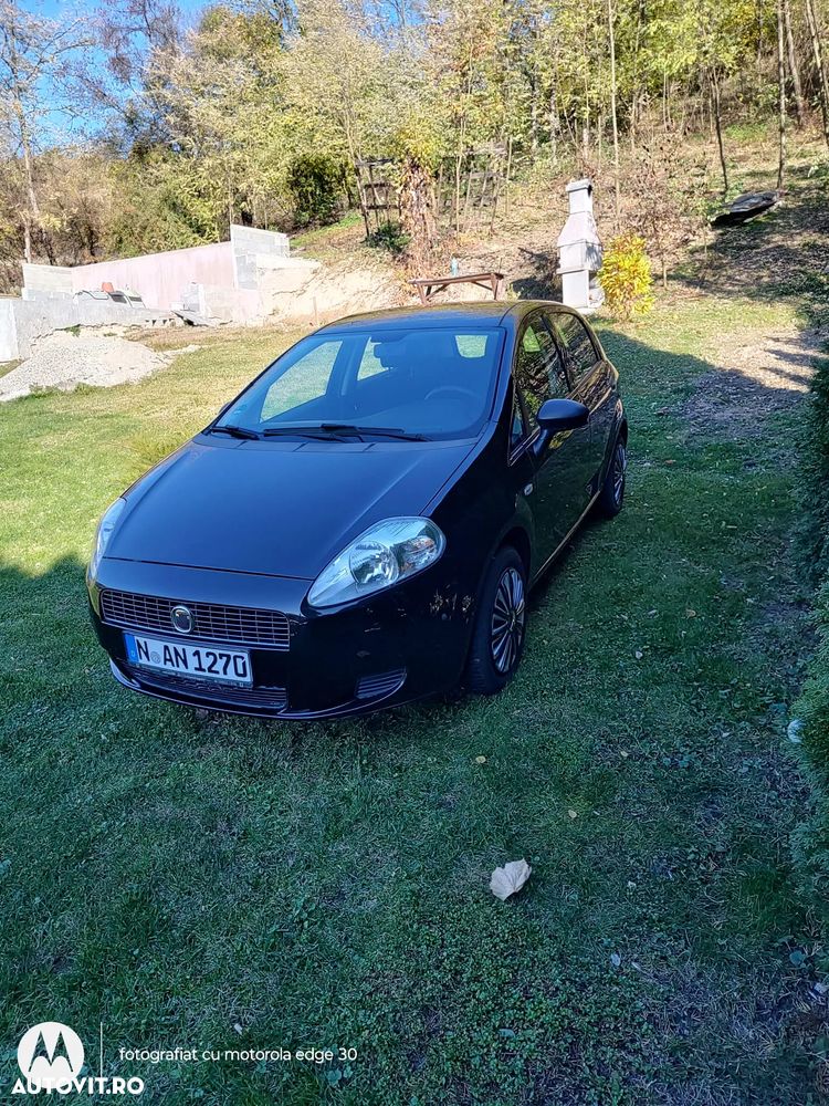 Fiat Grande Punto 1.4 8V - 12