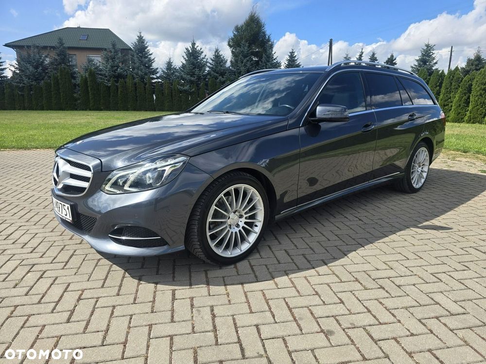 Mercedes-Benz Klasa E - 7