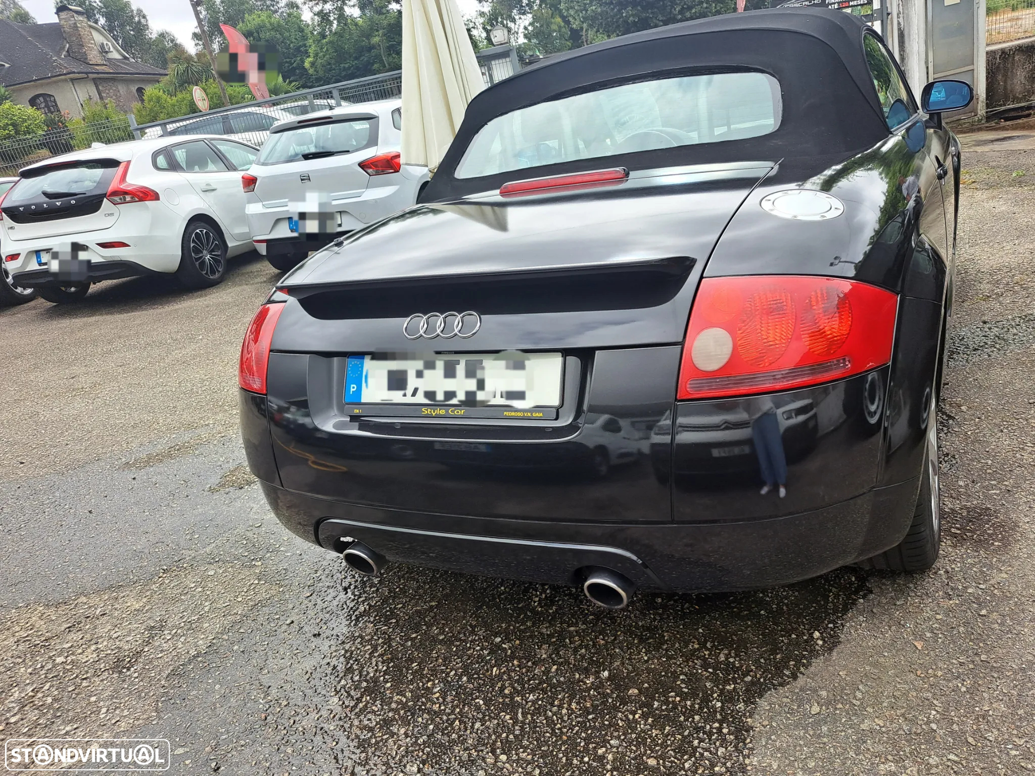 Audi TT Roadster 1.8 T quattro - 15