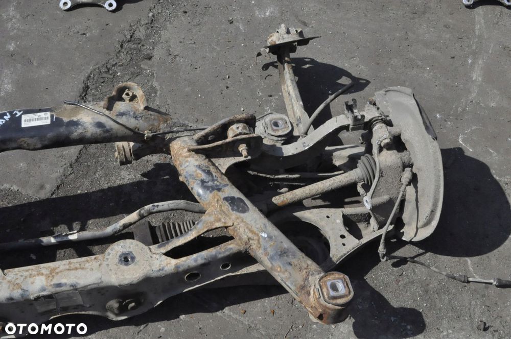 VOLKSWAGEN TIGUAN I ZAWIESZENIE BELKA TYŁ 4X4 - 9