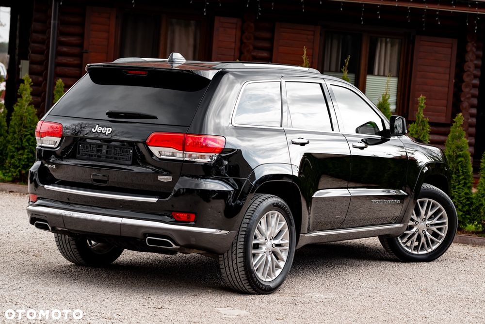 Jeep Grand Cherokee 3.0 CRD Overland Summit - 12