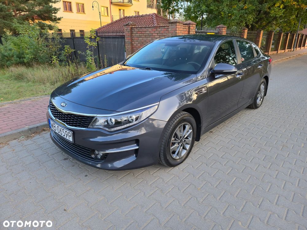 Kia Optima 1.7 CRDI M - 1