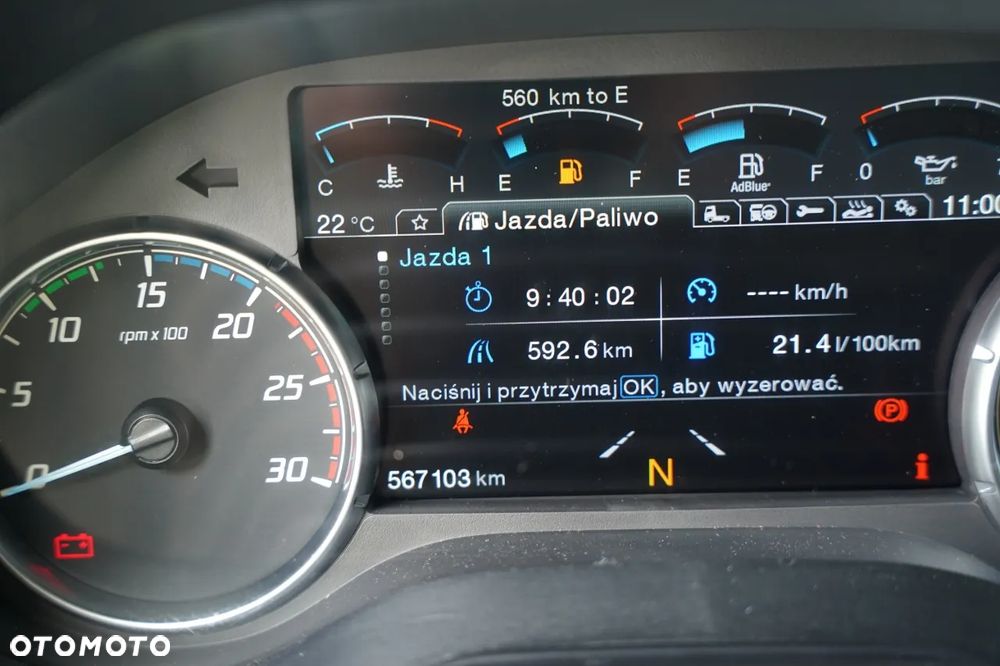 Ford F-MAX 500 / MEGA / LOW DECK / KLIMATYZACJA POSTOJOWA / BOGATE WYPOSAŻENIE / EURO 6 - 33