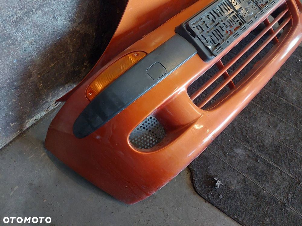 KOMPLETNY PRZÓD MASKA ZDERZAK BŁOTNIKI LAMPY BELKA BREWKA DAEWOO MATIZ - 11