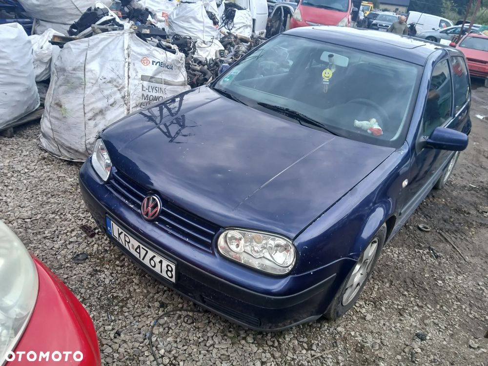 vw volkswagen golf IV 4 motion lb5n maska zderzak lampa grill błotnik drzwi zbiornik paliwa - 2