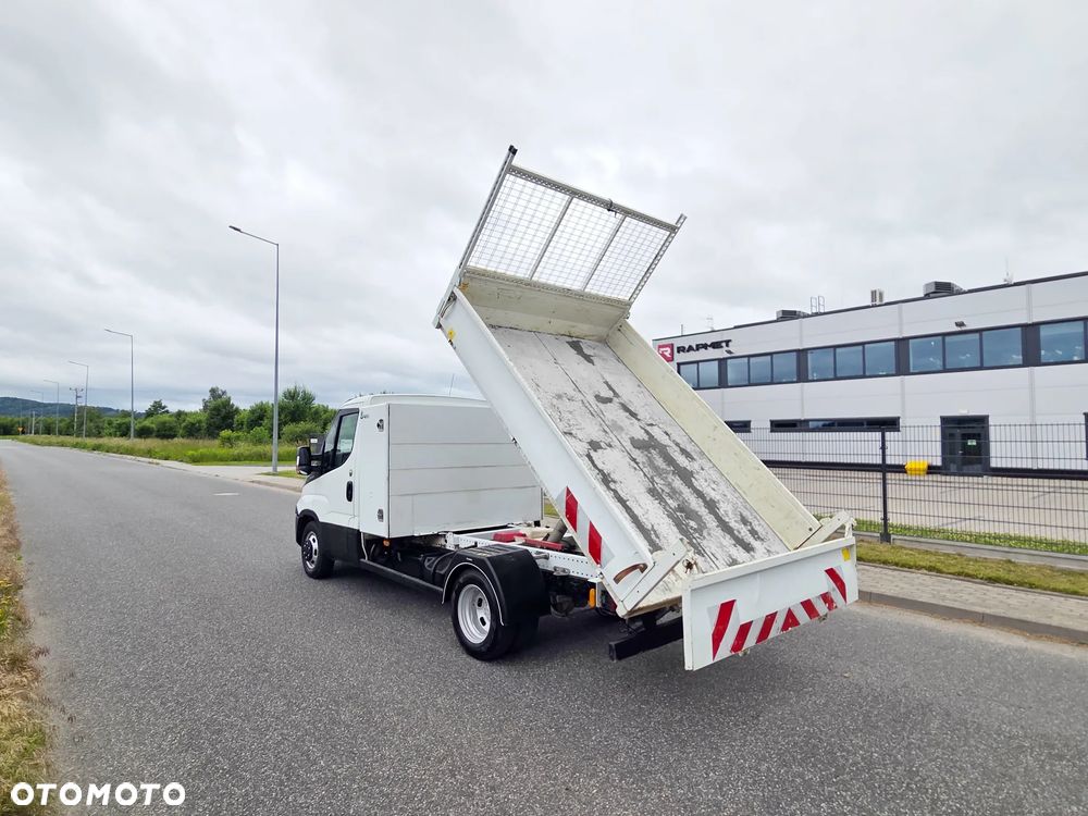 Iveco DAILY BLIŹNIAK 2.3 140PS MODEL KIPER WYWROTKA MOŻLIWY KREDYT LEASING - 9