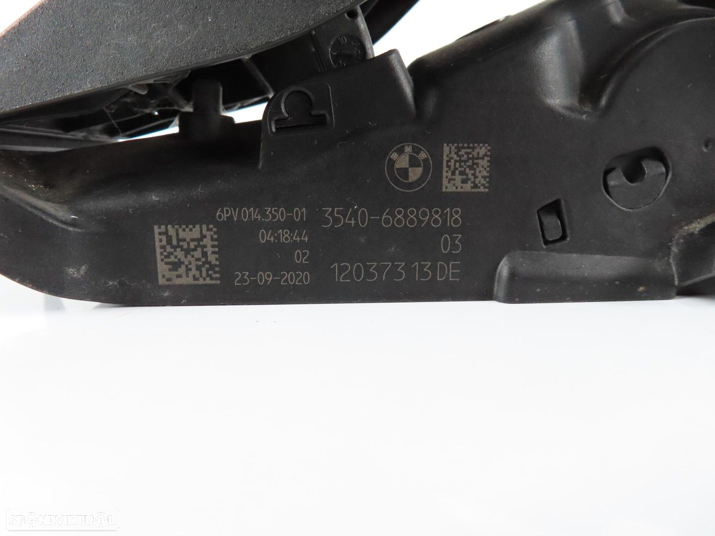 Pedal Acelerador para Caixa Automática Seminovo/ Original BMW 1 (E81)/BMW 1 Coup... - 3
