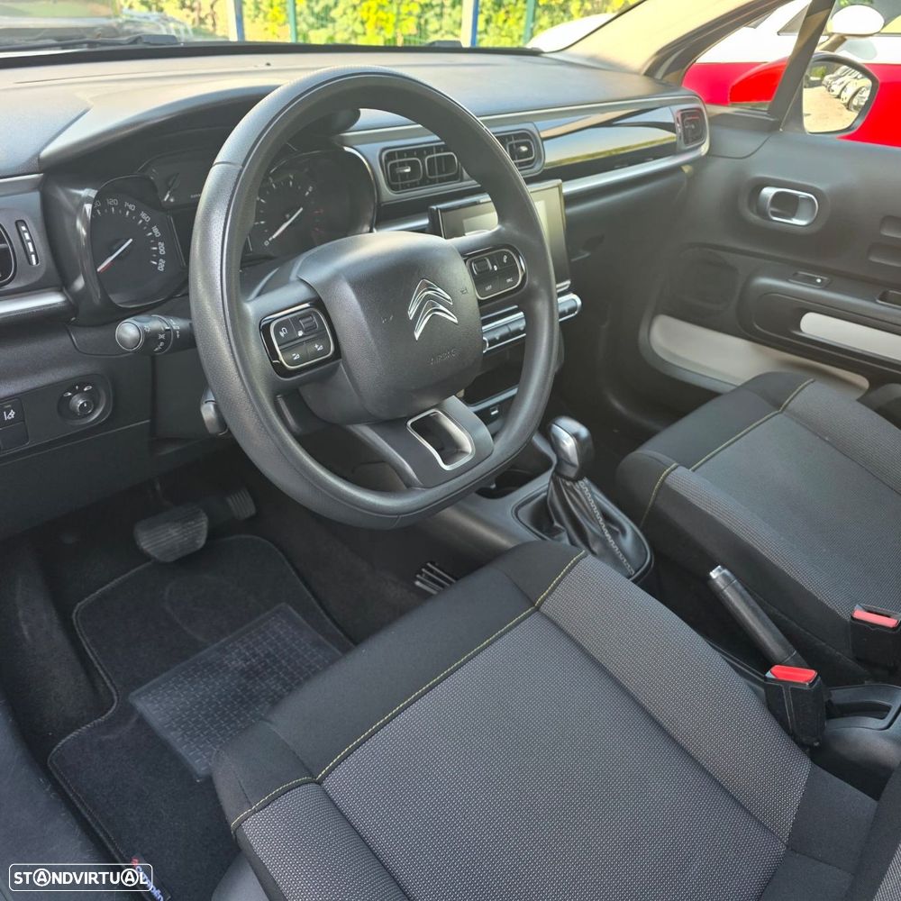 Citroën C3 1.2 PureTech Feel EAT6 - 5
