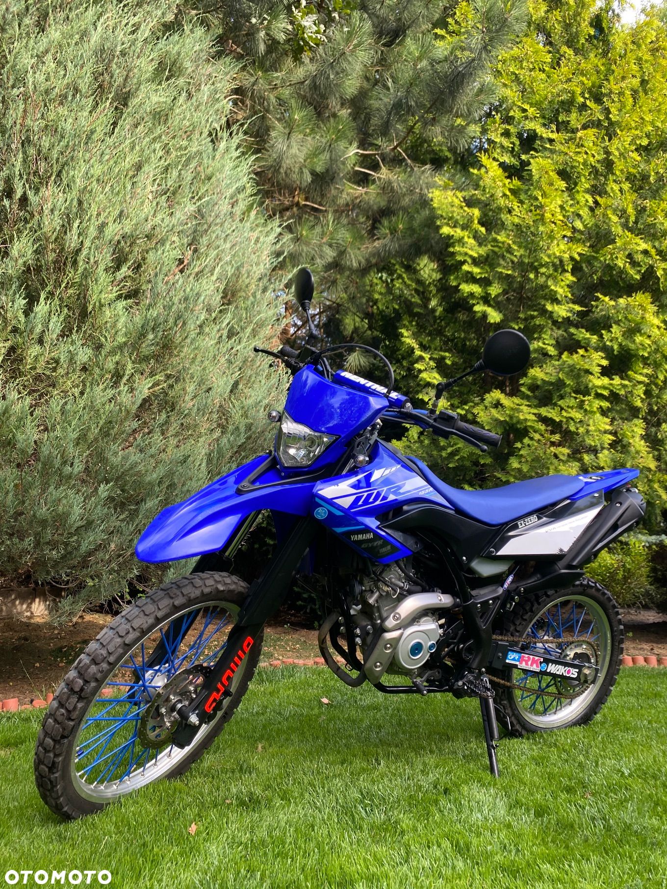 Yamaha WR