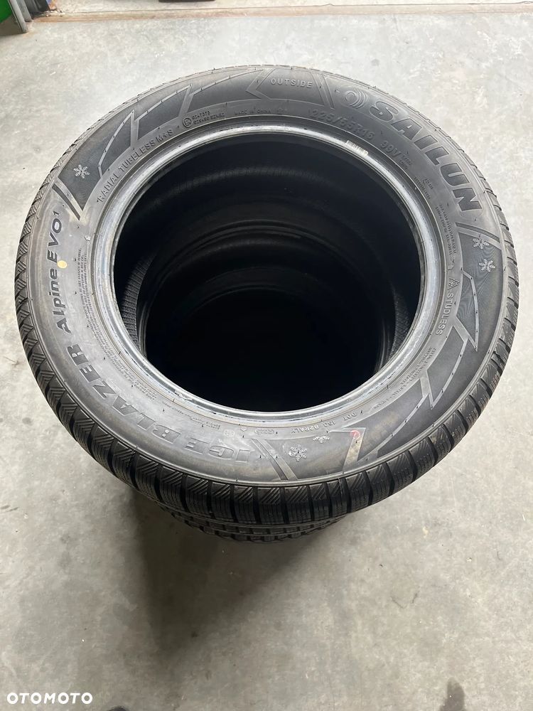 4X OPONY 225/55R16 99V Sailun ICE BLAZER Alpine EVO 1 2025ROK - 2