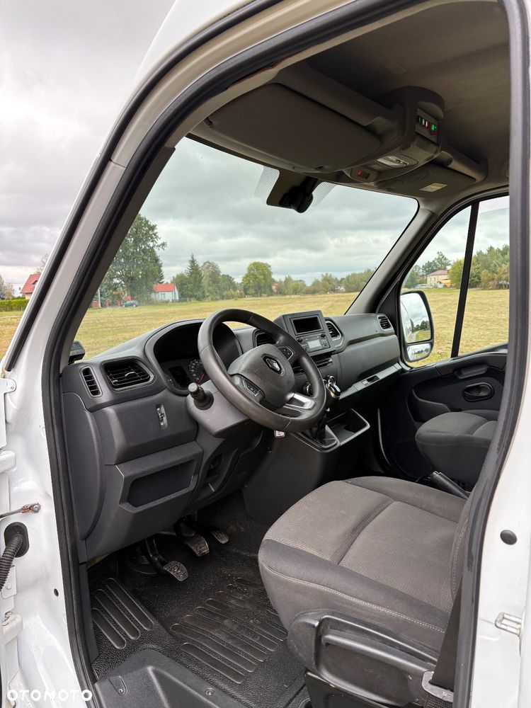 Renault MASTER 145dCi/Podnośnik koszowy/12M/Klima/Super stan - 16