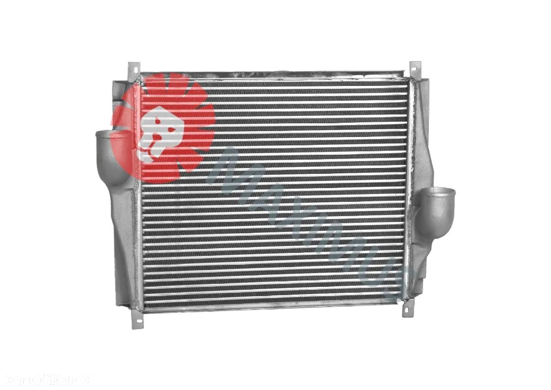 REGENEROWNA CHŁODNICA POWIETRZA INTERCOOLER MAN EL NL NG 81061300030 81061300089 81061300098 - 1