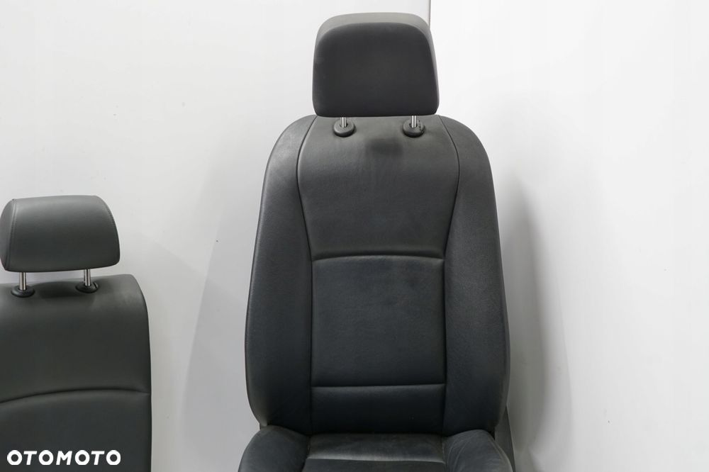 BMW 5 F10 12R FOTELE KANAPA BOCZKI SKÓRA GRZANE - 7