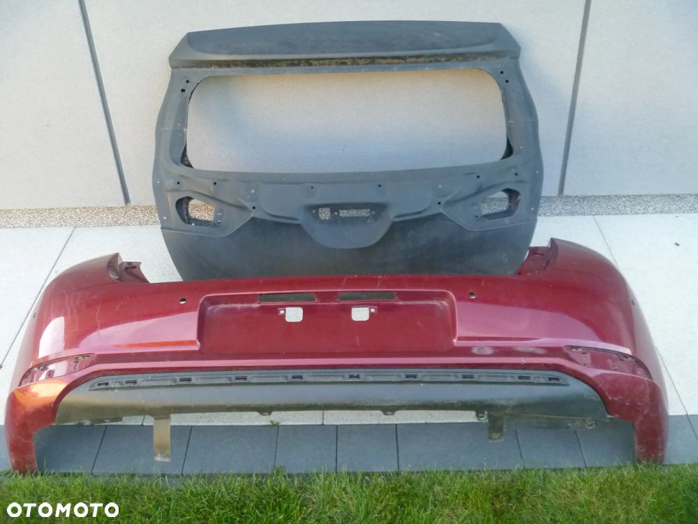 TOYOTA AURIS II LIFT ZDERZAK PRZEDNI ORYGINAŁ PDC - 11
