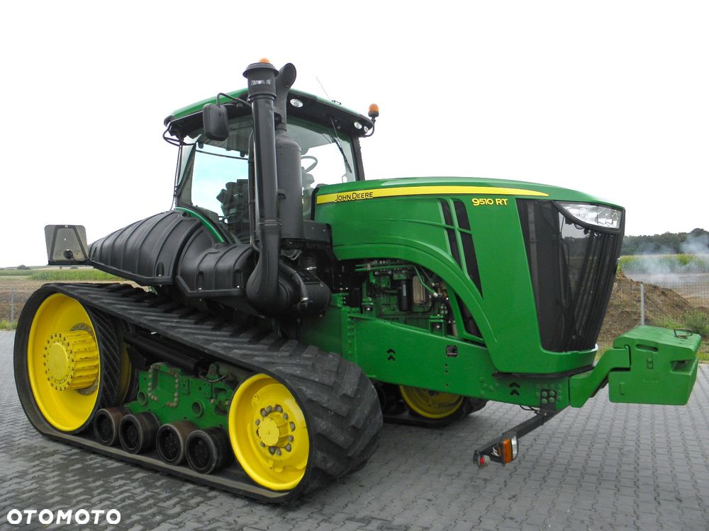 John Deere 9510RT 2013 Rok, Nie Malowany, GPS, Stan Idealny - 4