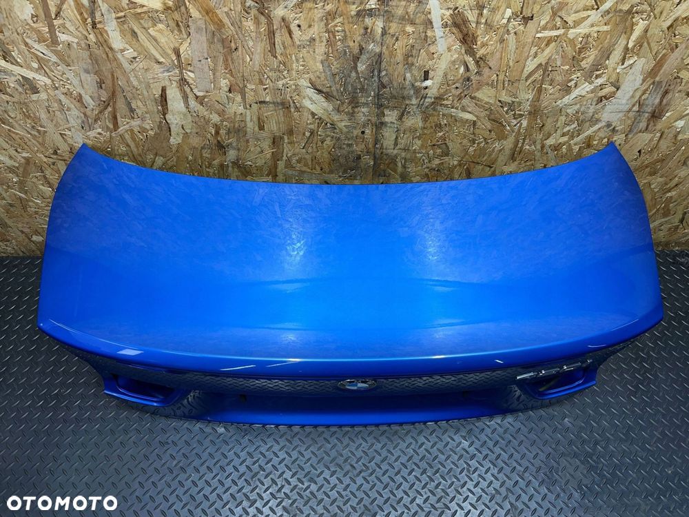 klapa bagażnika tył bmw 4 f32 f33 b45 estorilblau - 7