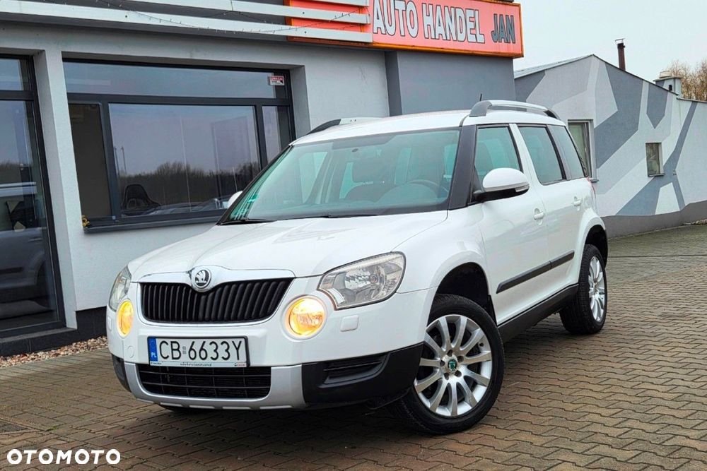 Skoda Yeti - 1