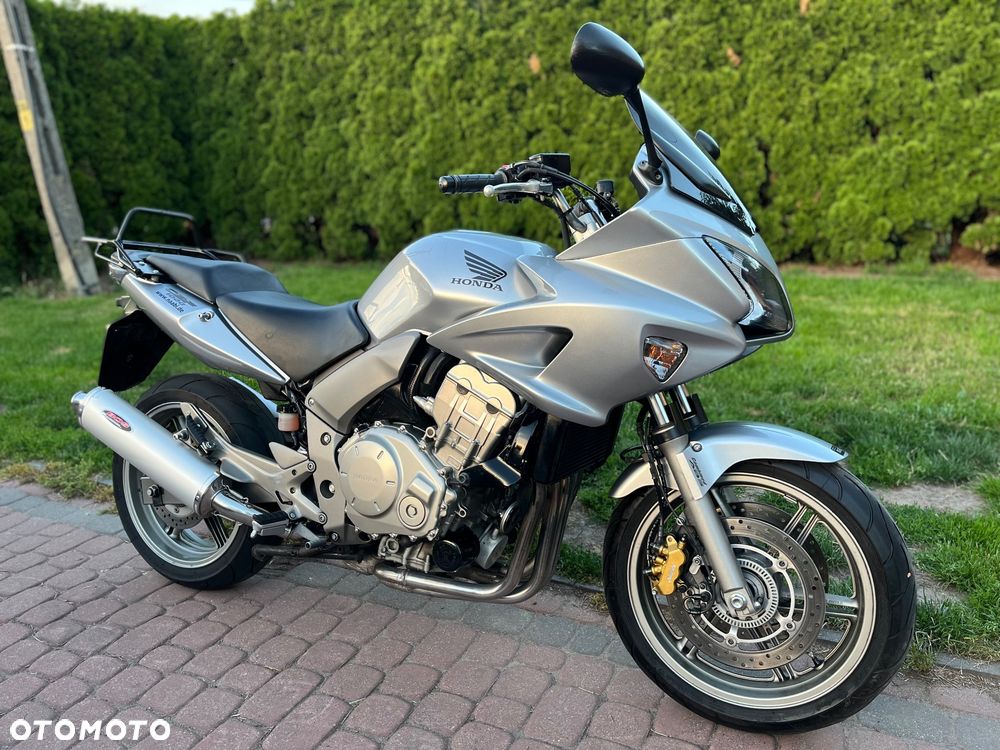 Honda CBF - 3