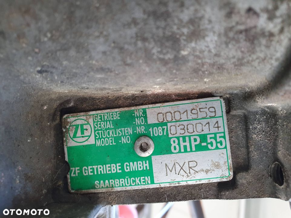 SKRZYNIA BIEGÓW AUDI A8 D4  MXR - 4